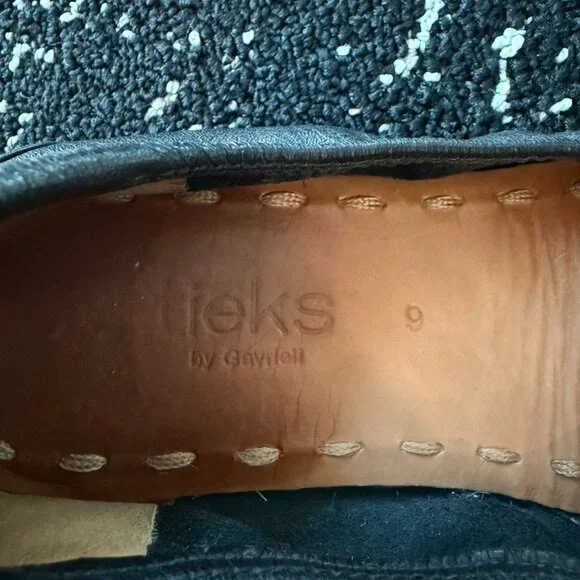 Tieks Leather Foldable Ballet Flats - Matte Black - Picture 4 of 6